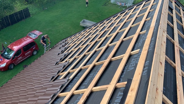 Referencie / Rekonštrukcia  strechy