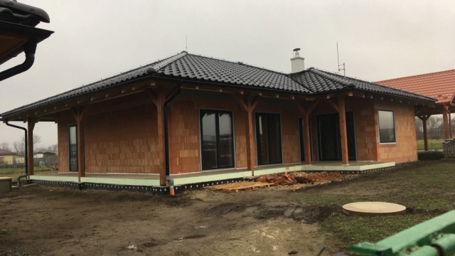 Referencie / Novostavba Bungalov 