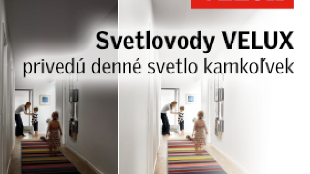 Blog / Velux svetlovod