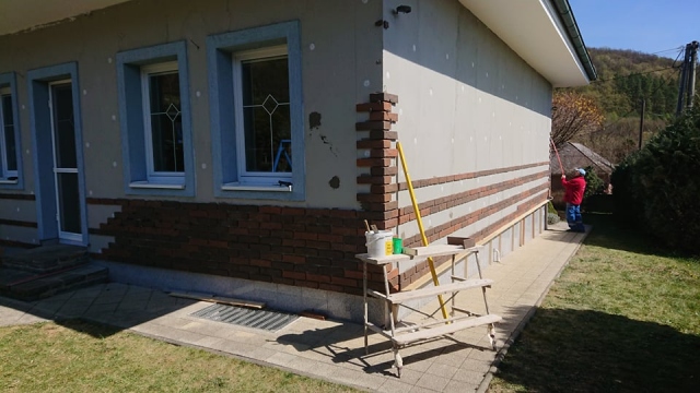 Blog / Tehlový obklad